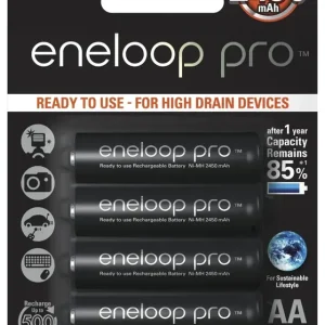 Billig Eneloop Pro Micro (AA) NiMH Akkus- 930 mAh, 4 Stück